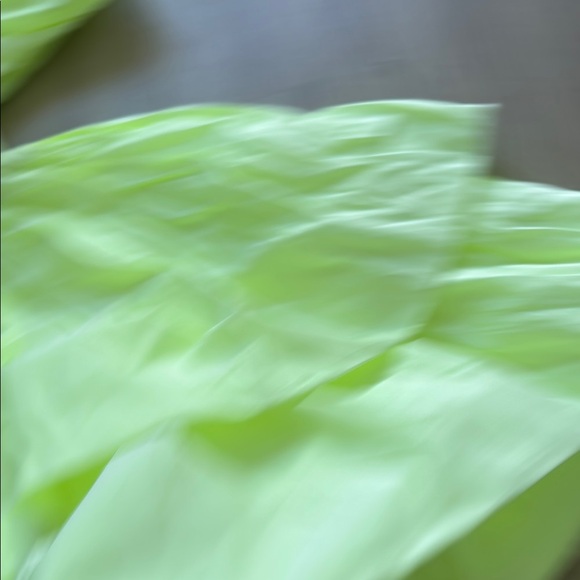 Lime Green Button-Up dress by Caroline Bosmans - Picture 6 of 7